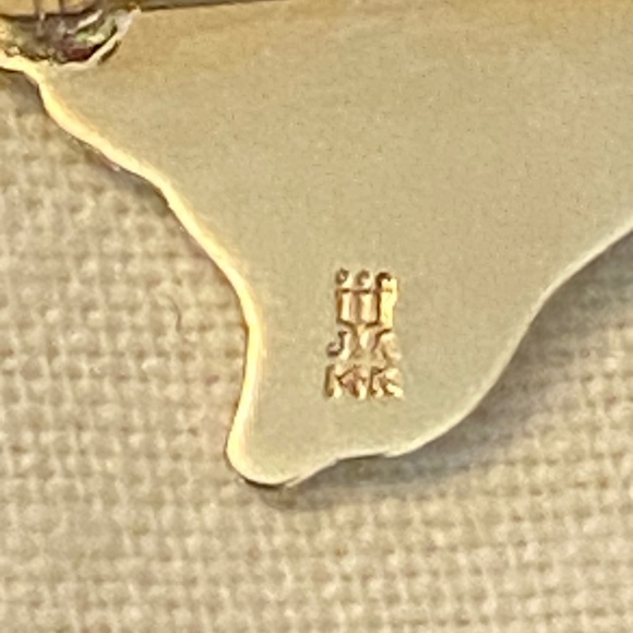 James Avery Retired Rare 14k Gold Yellow Rose of Texas Charm or Pendant - Picture 4 of 7